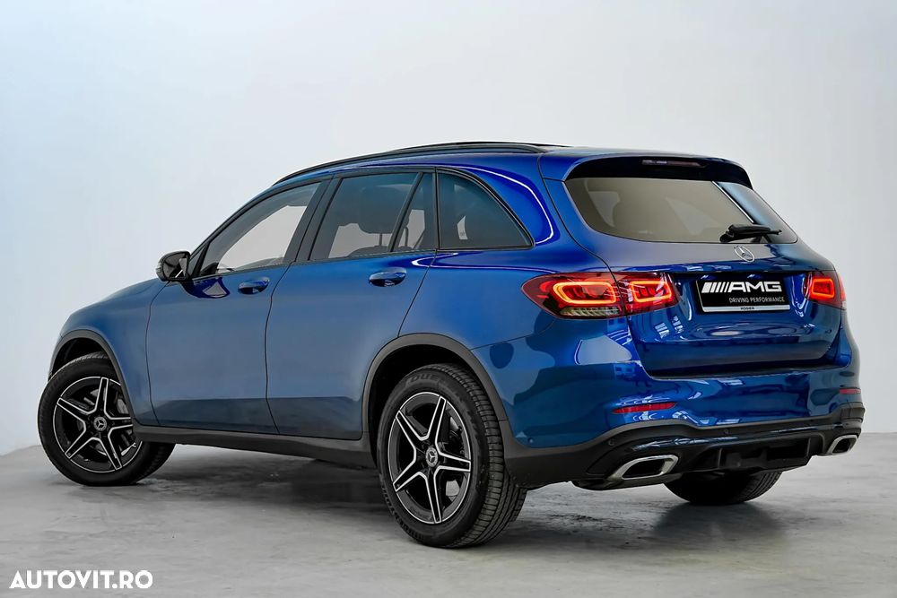 Mercedes-Benz GLC 300 d 4MATIC 9G-TRONIC AMG Line Plus - 11