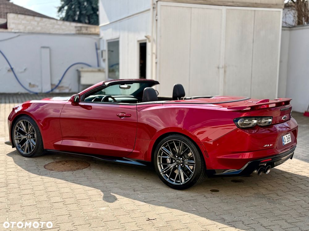 Chevrolet Camaro - 5
