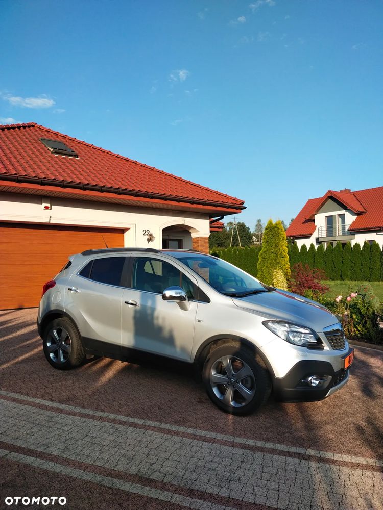 Opel Mokka X 1.4 T Design Line S&S 4x4 - 25