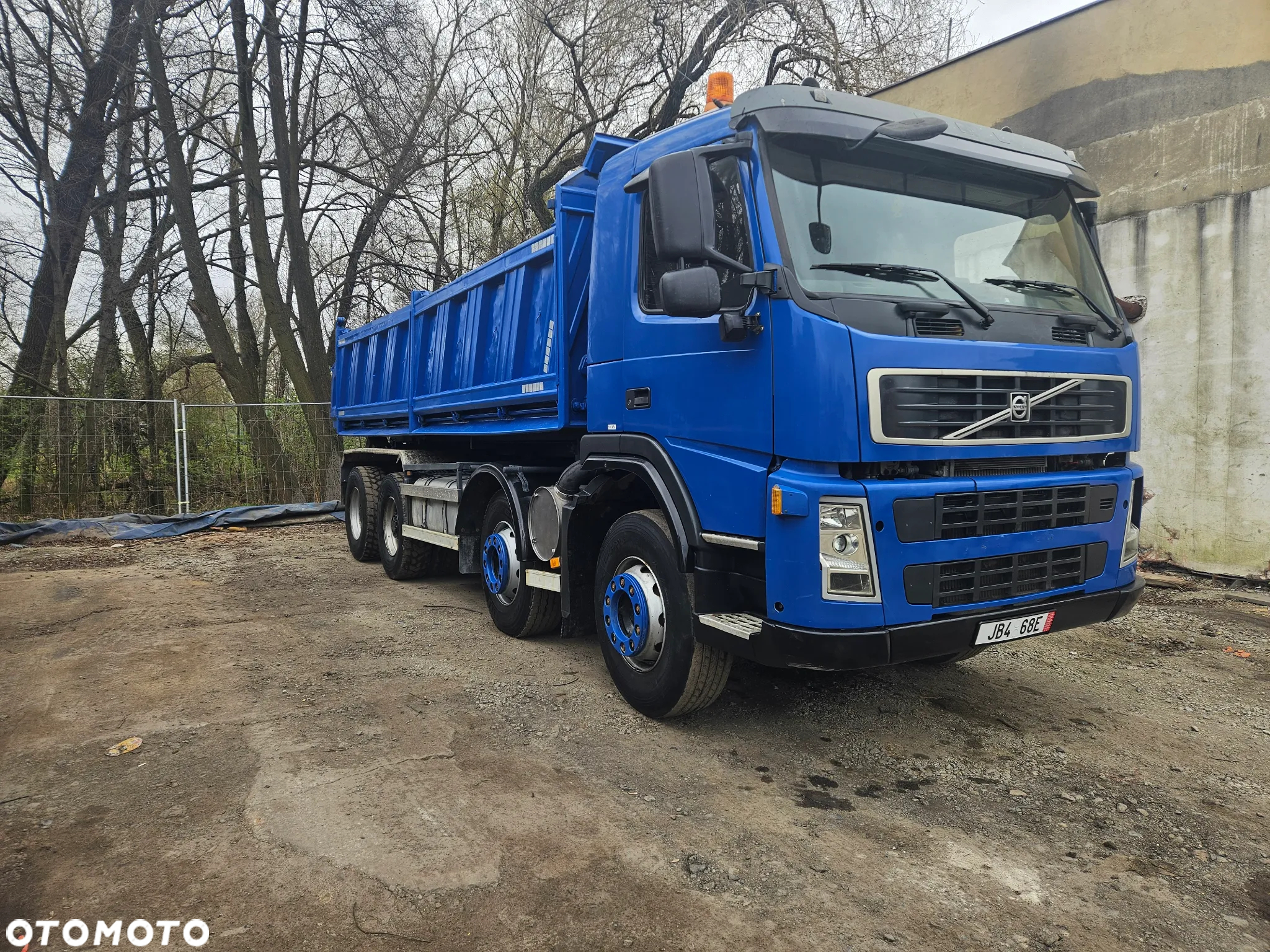 Volvo Fm12 380  8x4 - 4