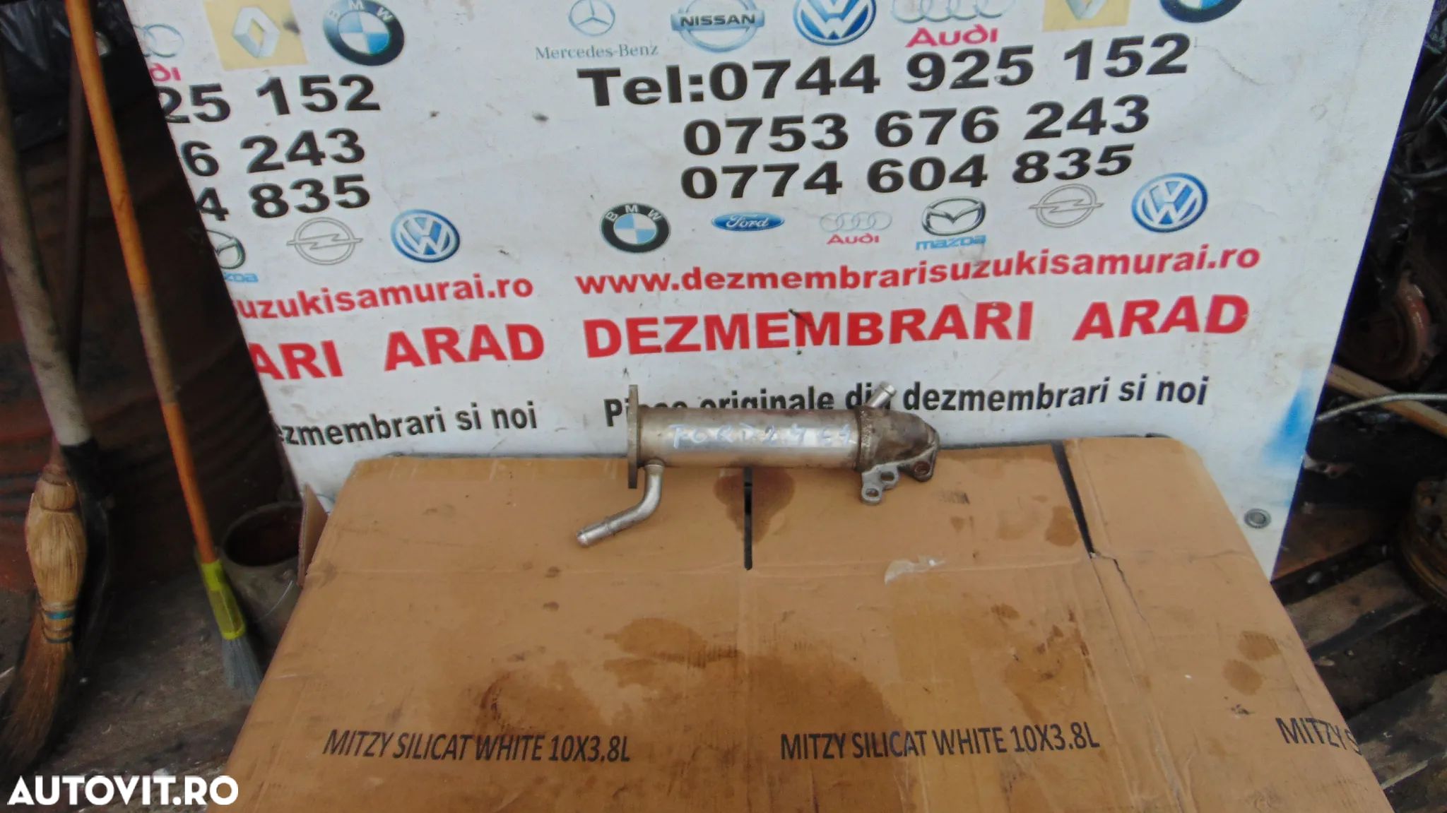 Racitor gaze Ford Transit 2.4 euro 4 - 1