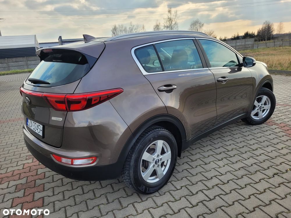 Kia Sportage 1.7 CRDI 2WD Vision - 10