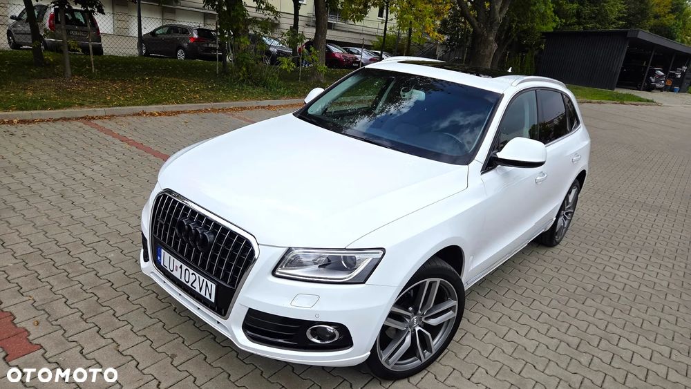 Audi Q5 2.0 TFSI Quattro Tiptronic