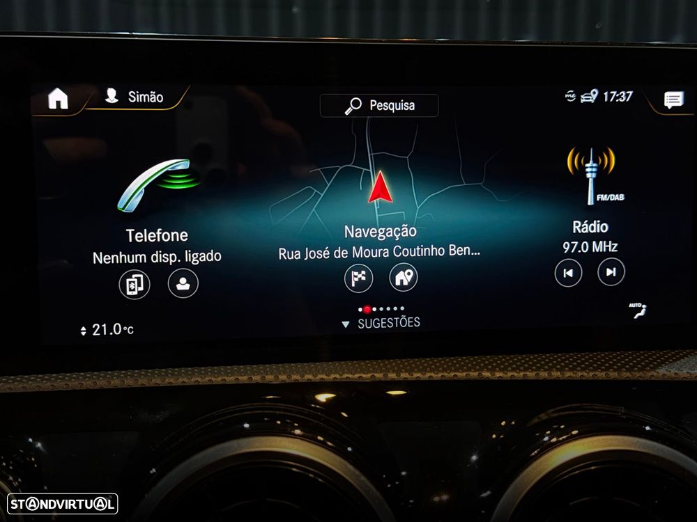 Mercedes-Benz A 180 d AMG Line Aut. - 24