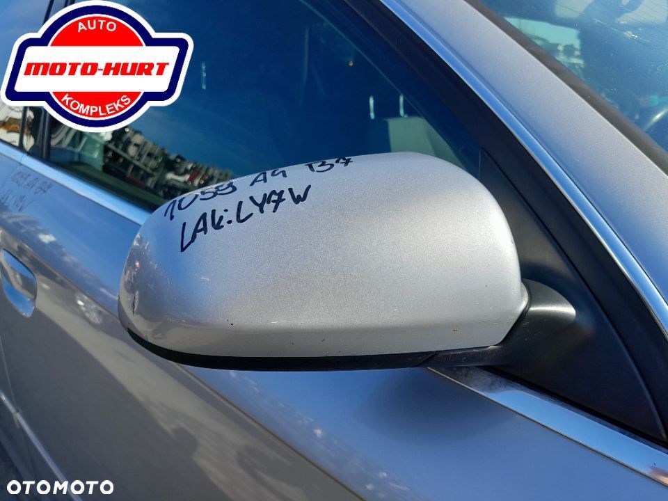 Lusterko Prawe Audi A4 B7 Kolor: LY7W - 1