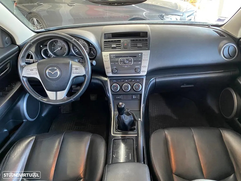 Mazda 6 MZR-CD 2.0 Sport - 8