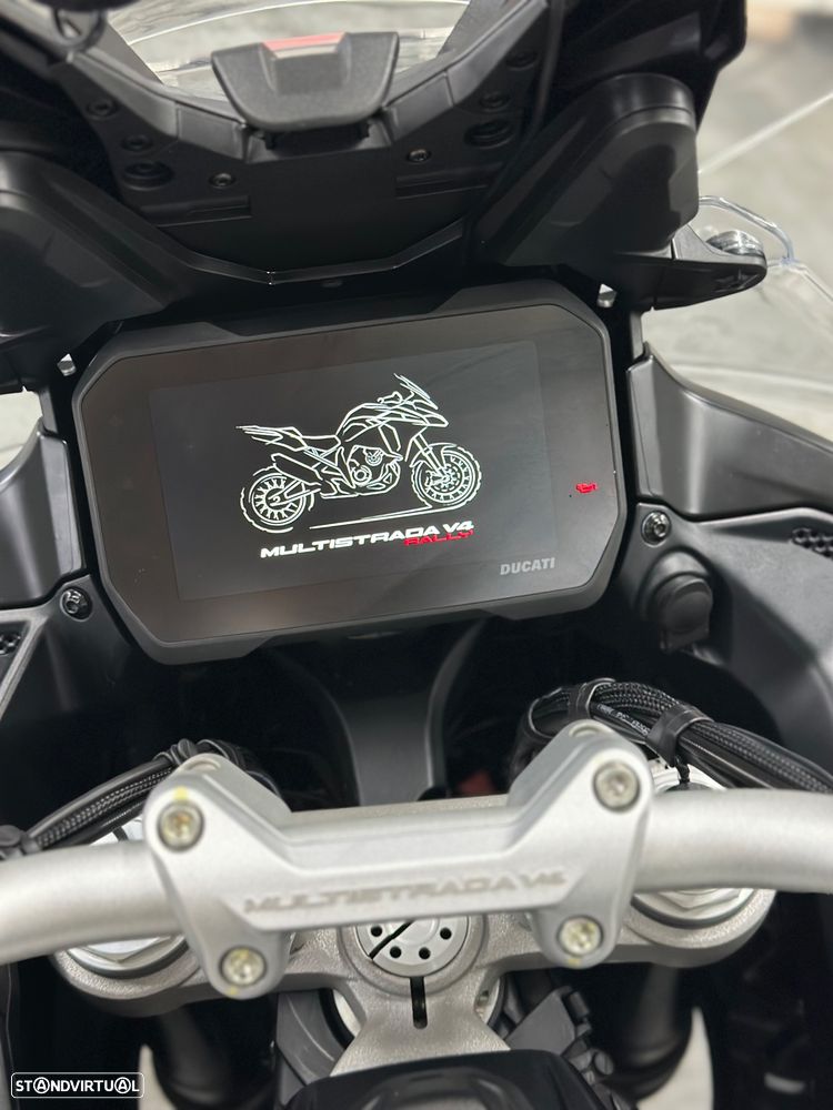 Ducati Multistrada V4 RALLY full extras - 10
