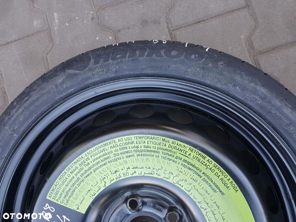 AUDI A4 B8 08-16r A5 8T KOŁO DOJAZDOWE 19 5X112 LEWAREK - 5