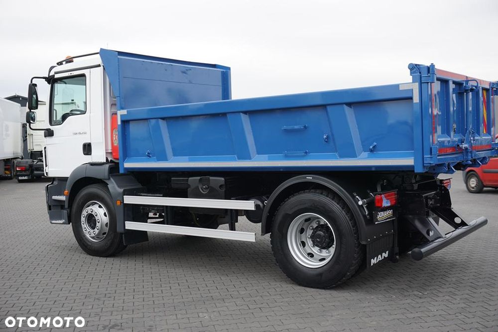 MAN TGM / 19.250 / E 6 / ACC / WYWROTKA / ŁAD. 9775 KG - 33