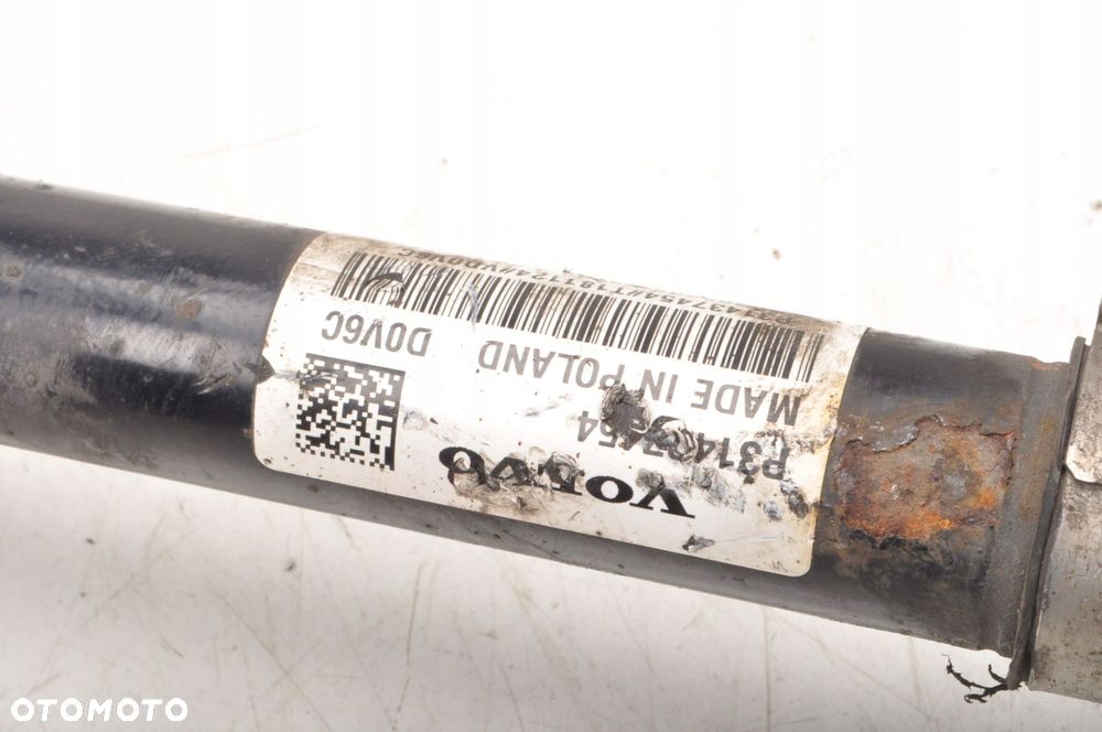 VOLVO S60 III V60 II 2.0 D3 PÓŁOŚ PRAWA DŁUGA 31437454  P31437454 - 8
