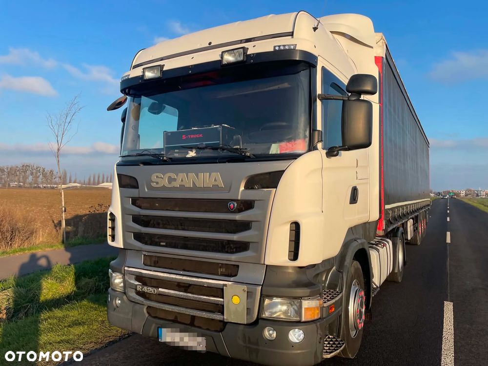 Scania 420 - 1
