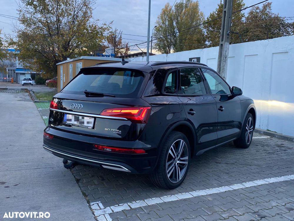 Audi Q5 50 TFSI e quattro S tronic PHEV Advanced - 5