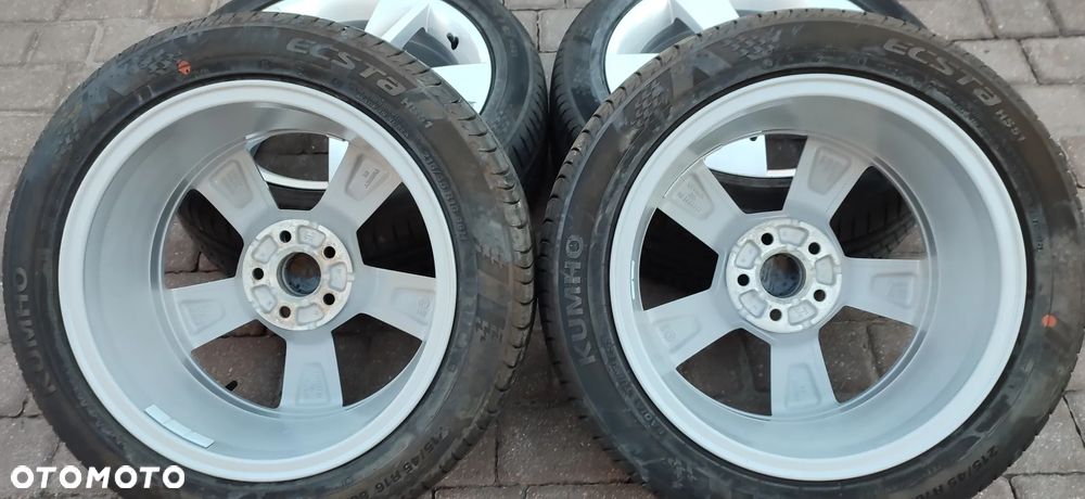 Koła Letnie Felgi Aluminiowe Oryg. Skoda Fabia III Skoda Rapid Vw Polo 16 Cali 5x100 Kumho 215/45/16 2019r 4szt. x 7,5mm Starogard Gdański Bdb !!! - 13