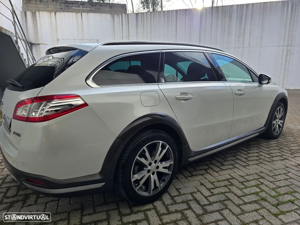 Peugeot 508 RXH 2.0 HDi Hybrid4 Limited Edition 2-Tronic - 32