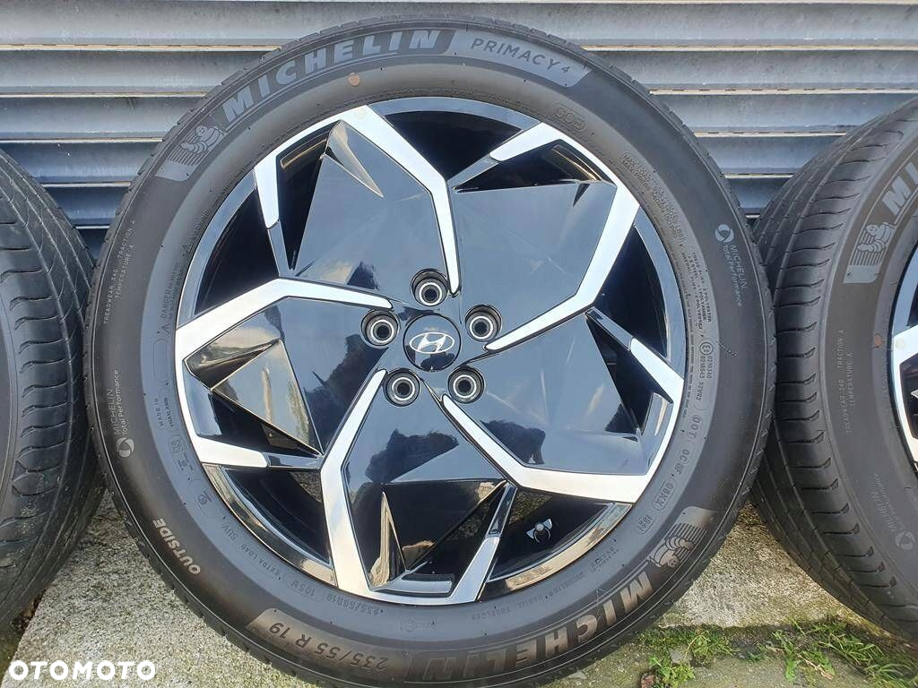 Koła 235/55R19 Hyundai Ioniq Tuscon Michelin lato - 3