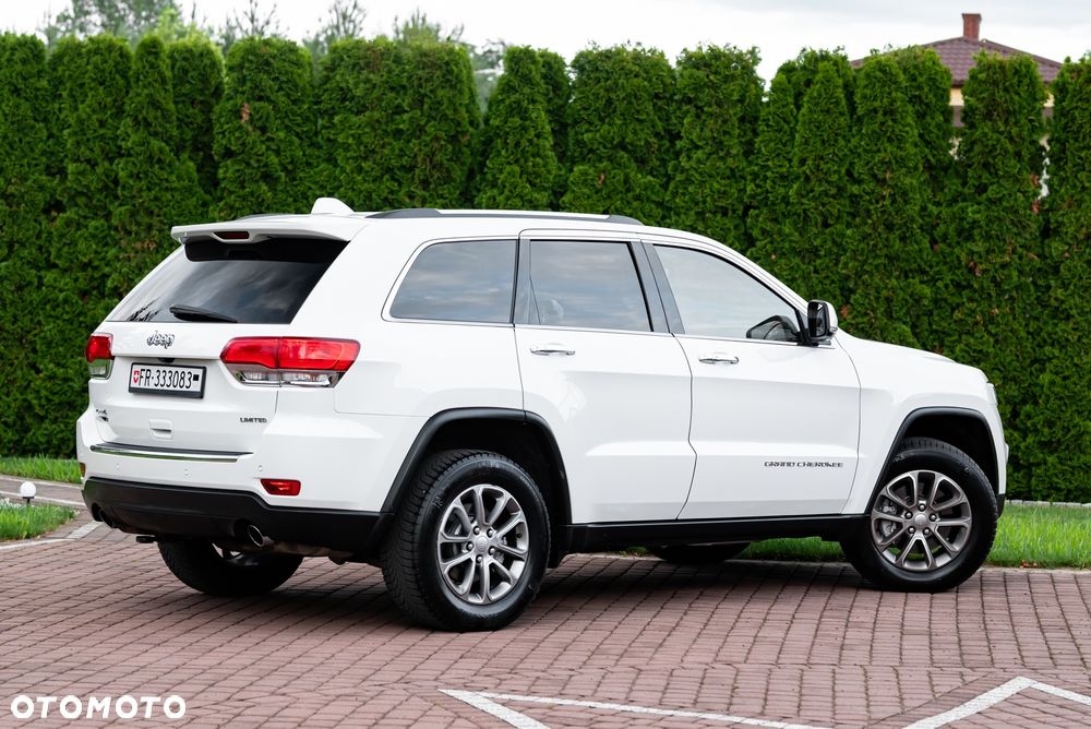 Jeep Grand Cherokee 3.0 CRD Limited - 11
