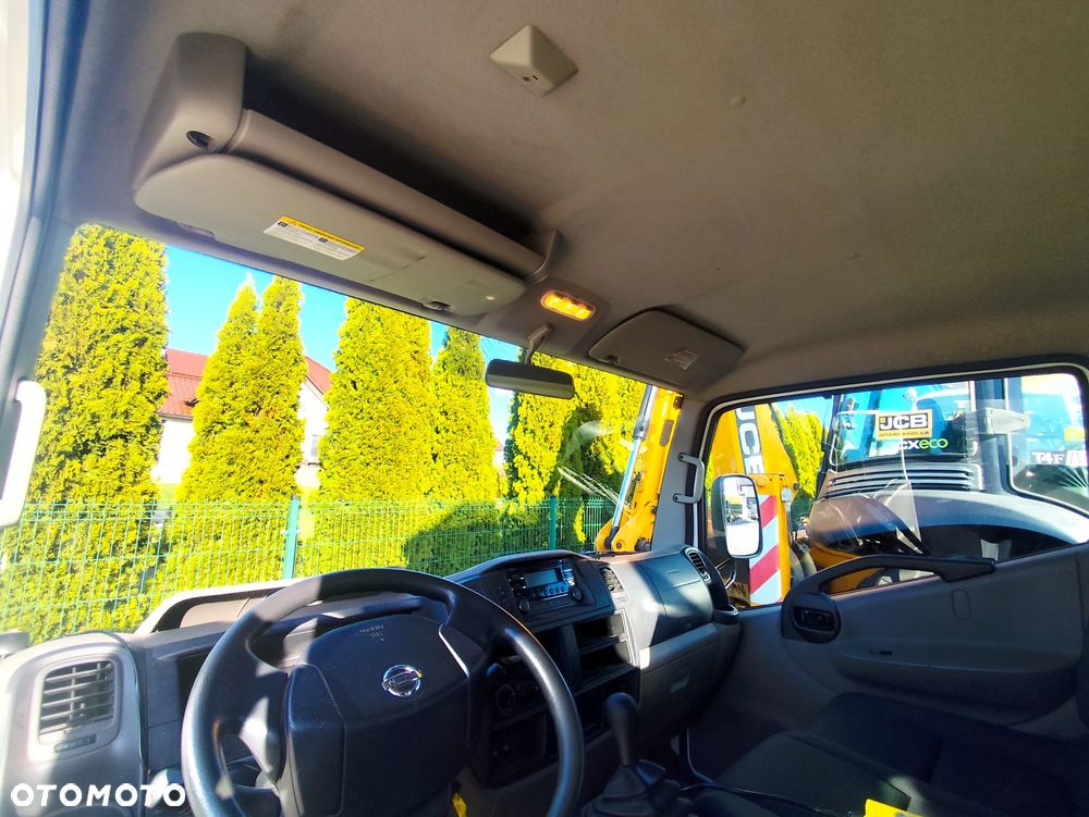 Nissan CABSTAR NT400 , EURO 6 , WYWROTKA 3-STRONNA  , 128 000 km ,  NOWY KIPER , - 24