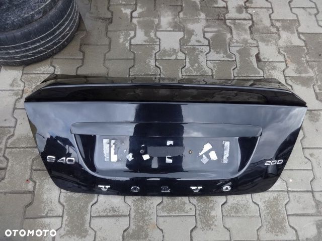 VOLVO S40 II 04r- KLAPA BAGAŻNIKA SPOJLER 452-46 - 1