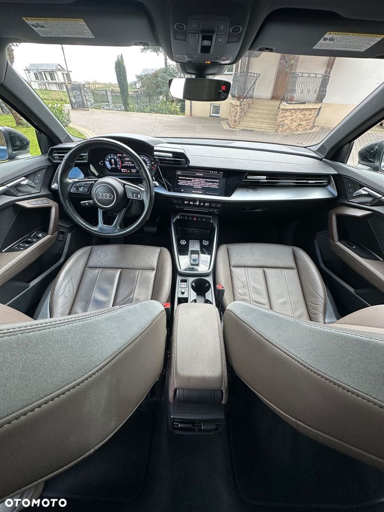 Audi A3 Limousine TFSI quattro 150 kW S tronic advanced - 12