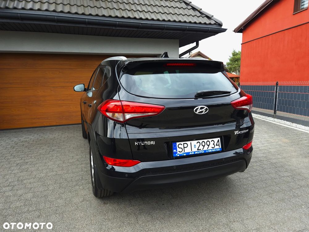 Hyundai Tucson blue 1.6 GDi 2WD Classic - 14
