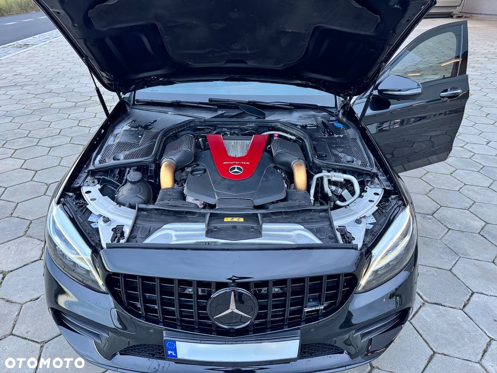 Mercedes-Benz Klasa C 43 AMG 4MATIC - 5
