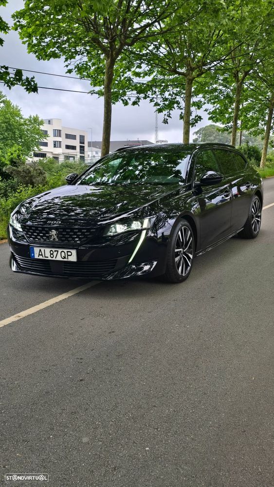 Peugeot 508 1.6 Hybrid GT e-EAT8 - 9
