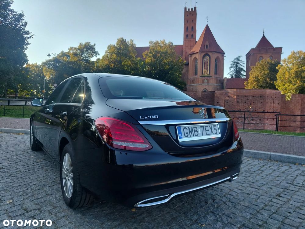 Mercedes-Benz Klasa C 200 4-Matic 7G-TRONIC - 3