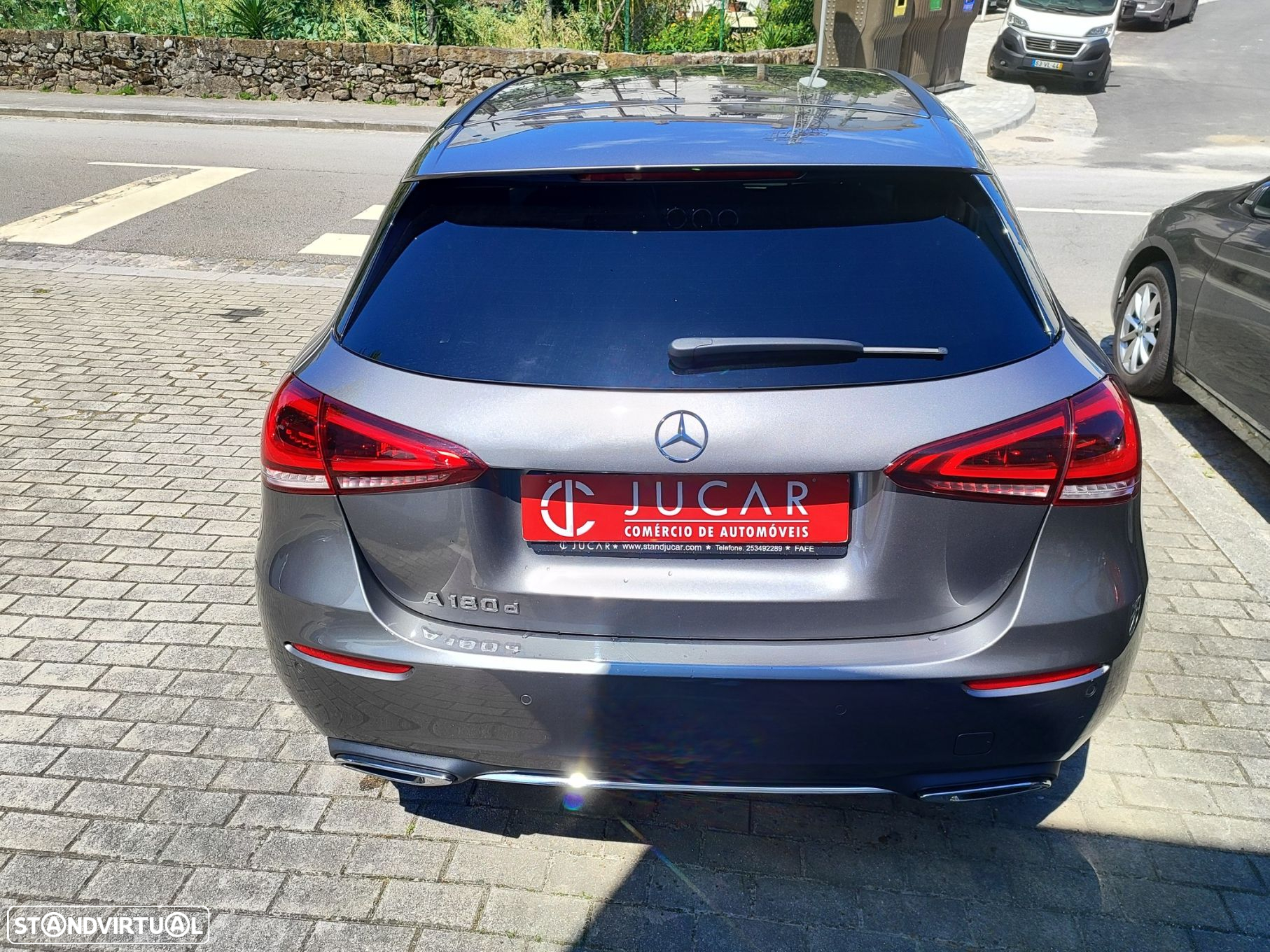 Mercedes-Benz A 180 d Progressive Aut. - 5