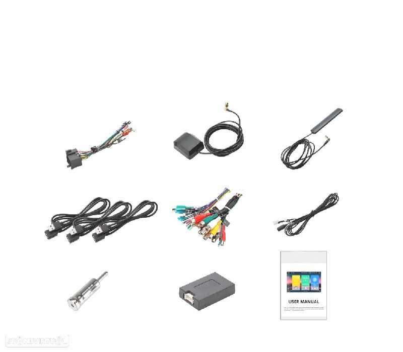 AUTO RADIO GPS ANDROID 11 PARA FIAT PUNTO LINEA - 2