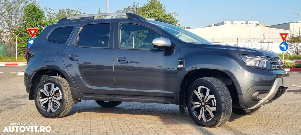 Dacia Duster 1.5 Blue dCi 4WD Prestige jante 17" - 2