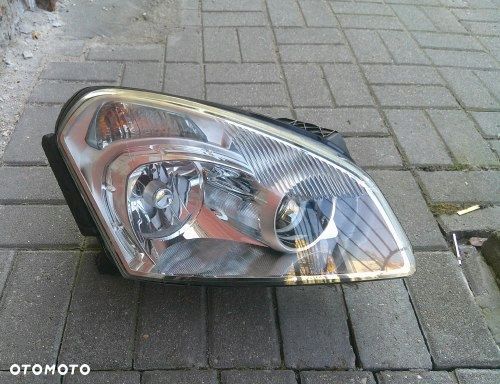 NISSAN QASHQAI J10 06-09 XENON PRAWA PRZEDNIA LAMPA ORYGINAŁ 26010JD01A - 1