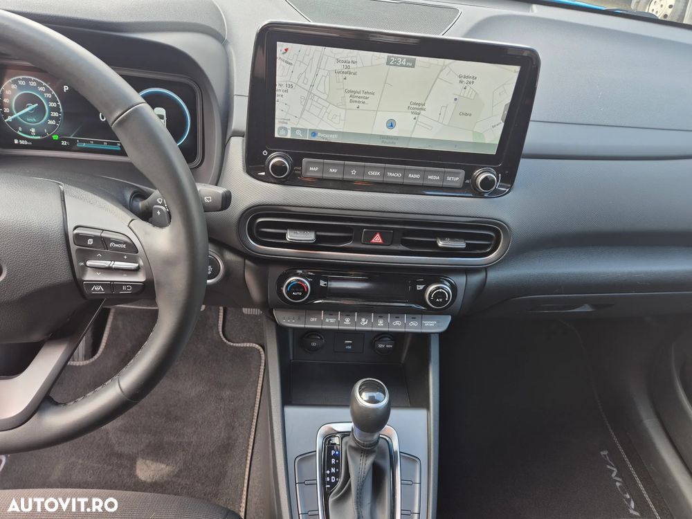 Hyundai KONA Hybrid 1.6 GDI 141 CP 2WD 6DCT Highway - 18