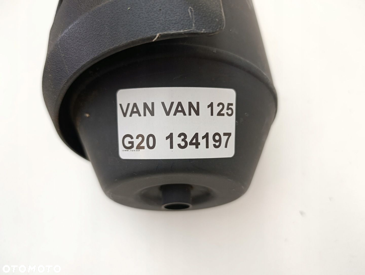 SUZUKI VAN VAN 125 TŁUMIK WYDECH - 6