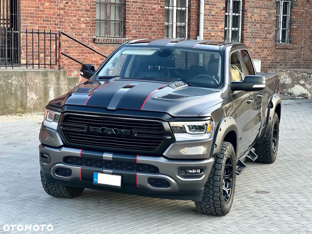 RAM 1500 Quad Cab Laramie - 1