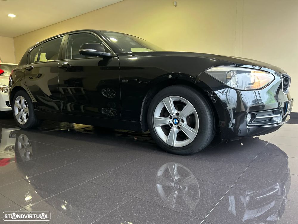 BMW 118 dA Line Sport - 8