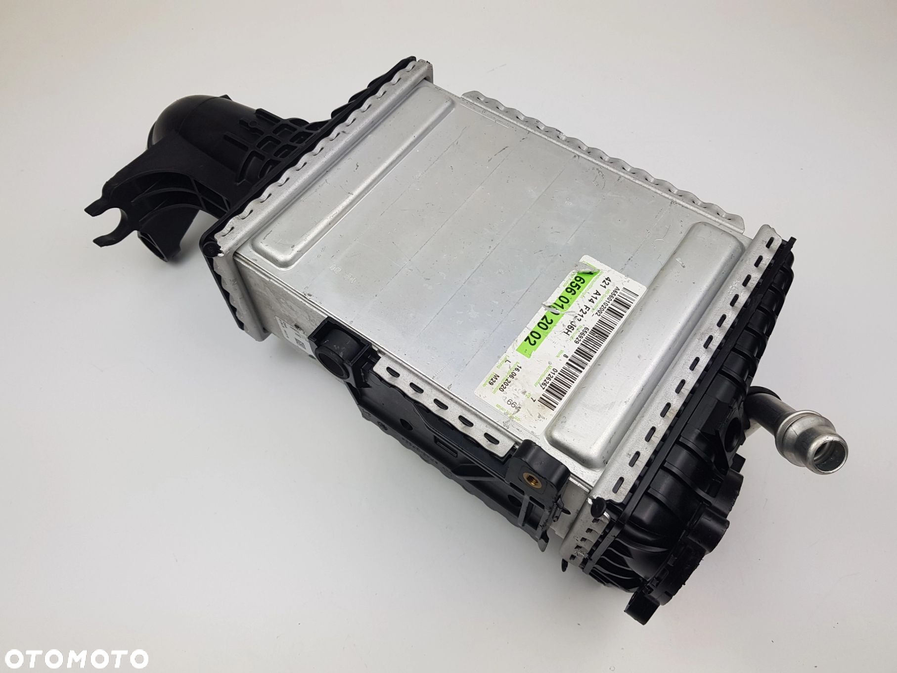 NOWA ORYGINALNA Chłodnica powietrza Intercooler Mercedes w213 w222 c253 - 4