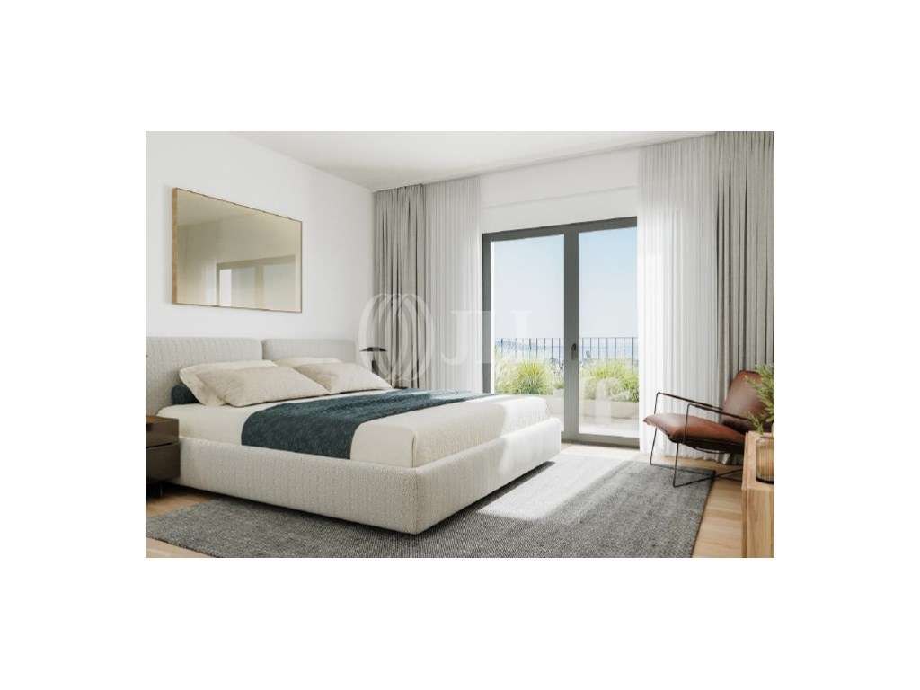 Apartamento T2 penthouse garagem em Miraflores Lisboa - Grande imagem: 4/6