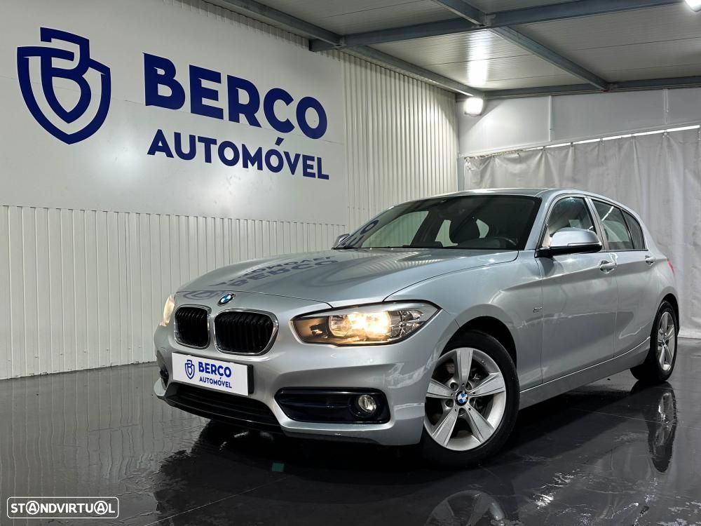 BMW 116 d EDynamics Line Sport - 1