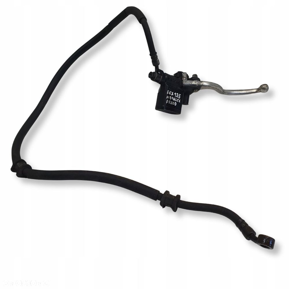 PRAWA POMPA HAMULCOWA HONDA PCX 125 PCX125 Dźwignia Hamulca klamka przód - 1