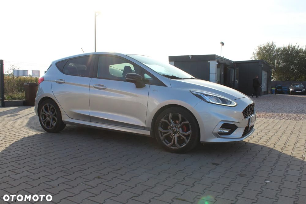Ford Fiesta 1.0 EcoBoost S&S ST-LINE - 12