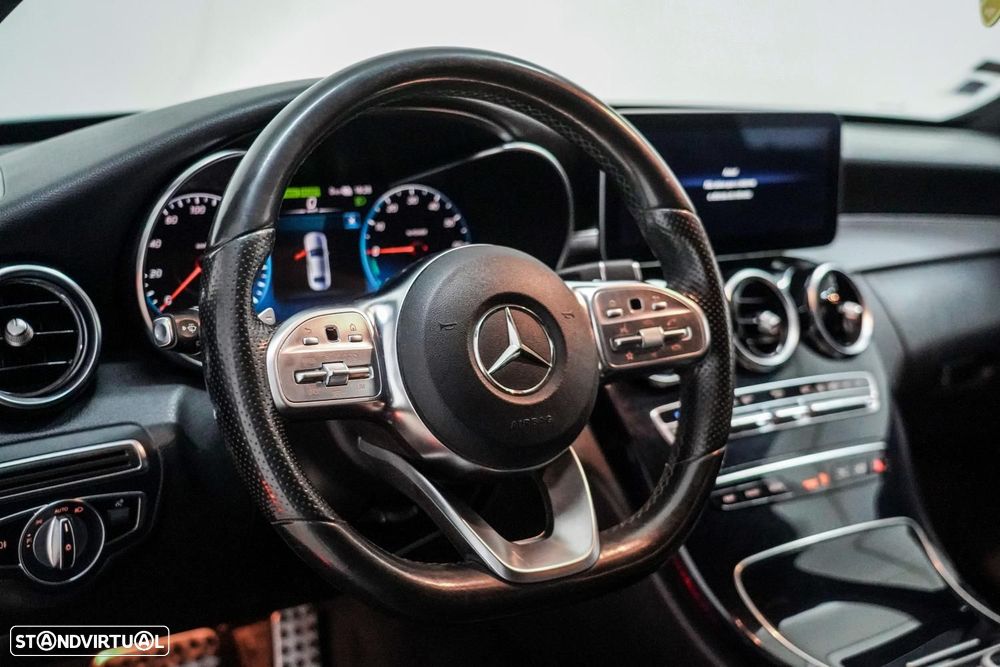 Mercedes-Benz C 300 de AMG Line - 9