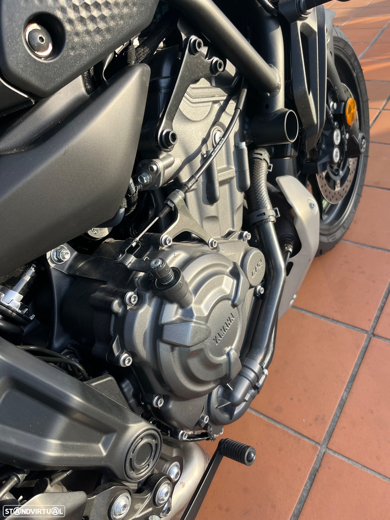 Yamaha MT-07 55Kw - 10
