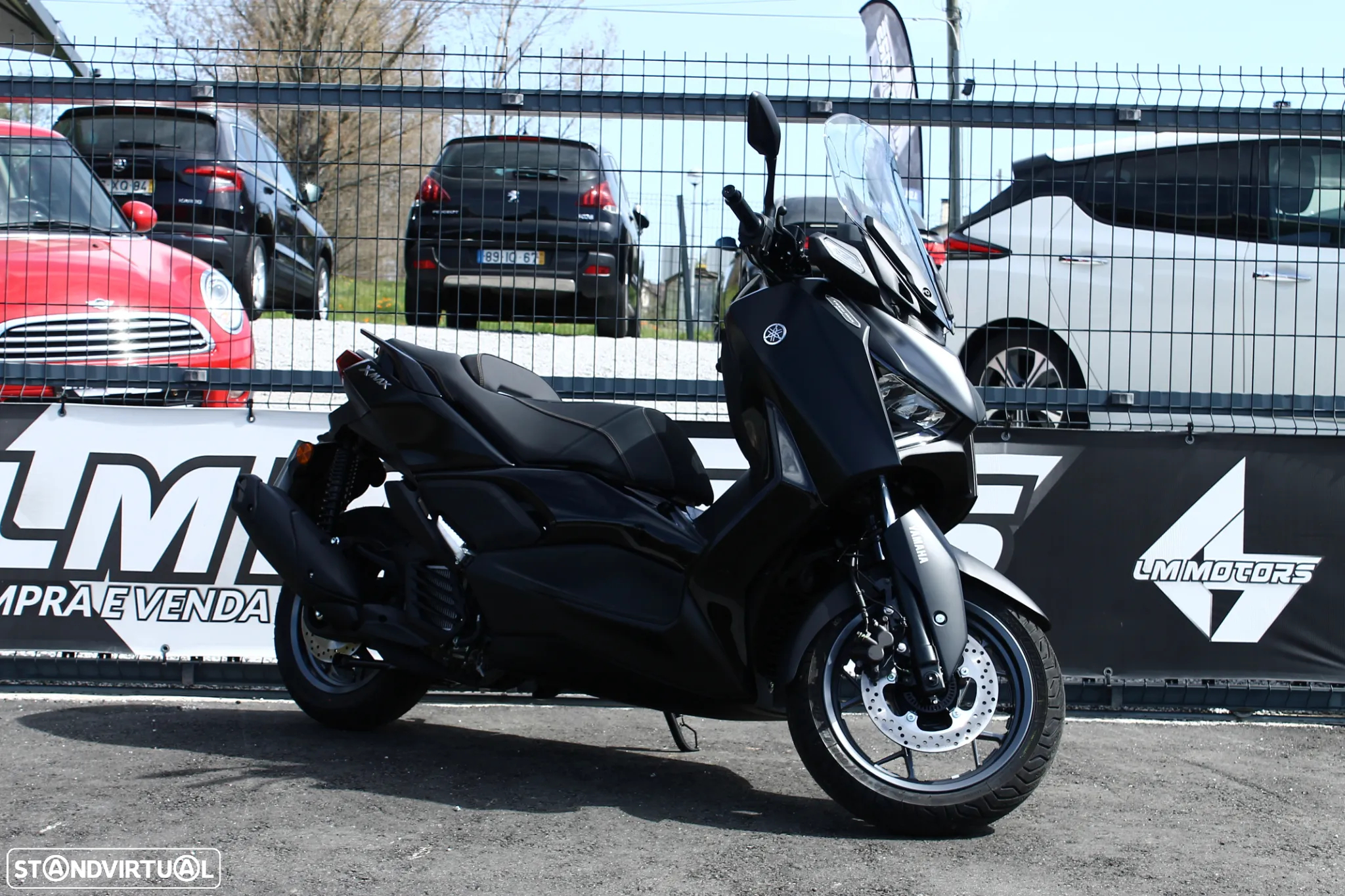 Yamaha X-Max Tech Max - 2