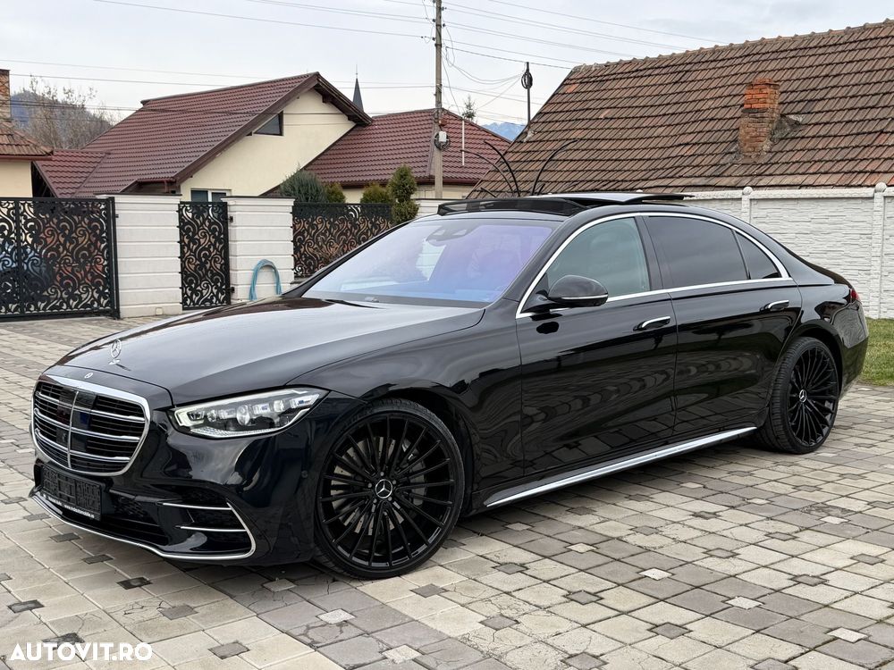 Mercedes-Benz S 350 d L 9G-TRONIC - 14