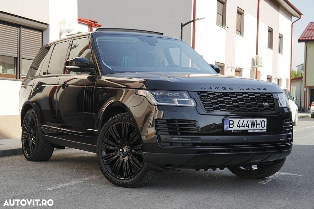 Land Rover Range Rover 3.0 I TDV6 Autobiography Black - 2
