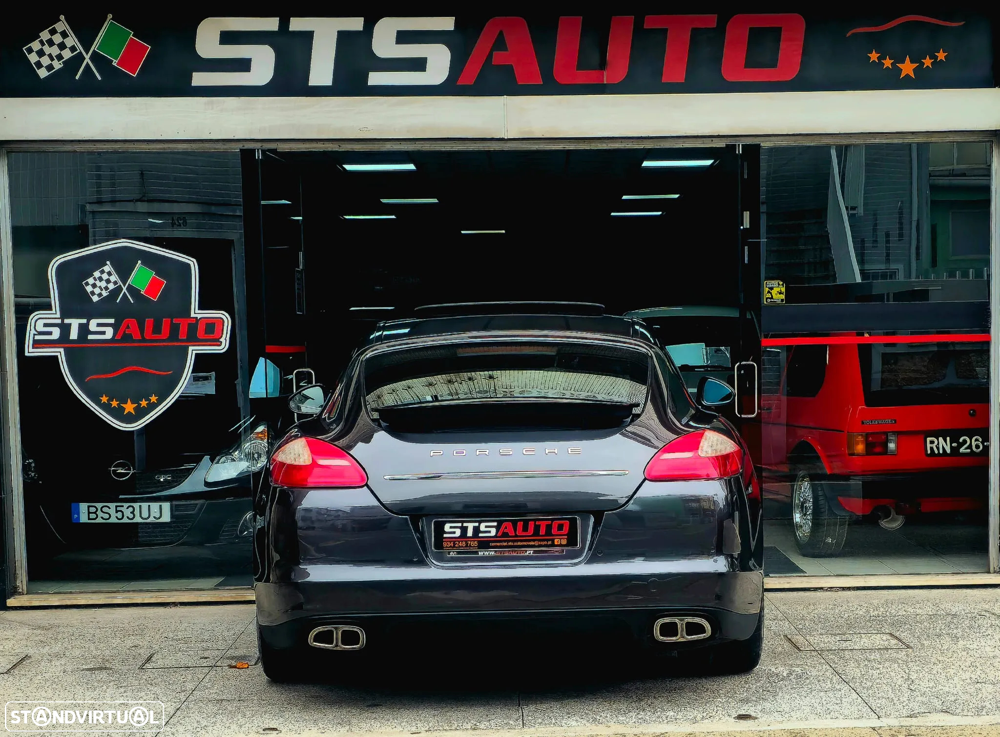 Porsche Panamera Diesel Platinum Edition - 14