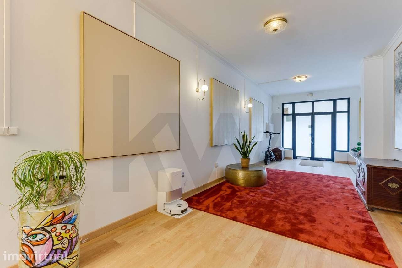 Exclusivo T2 com Design Único e Terraço com 80 m2 em Custóias - Grande imagem: 4/37