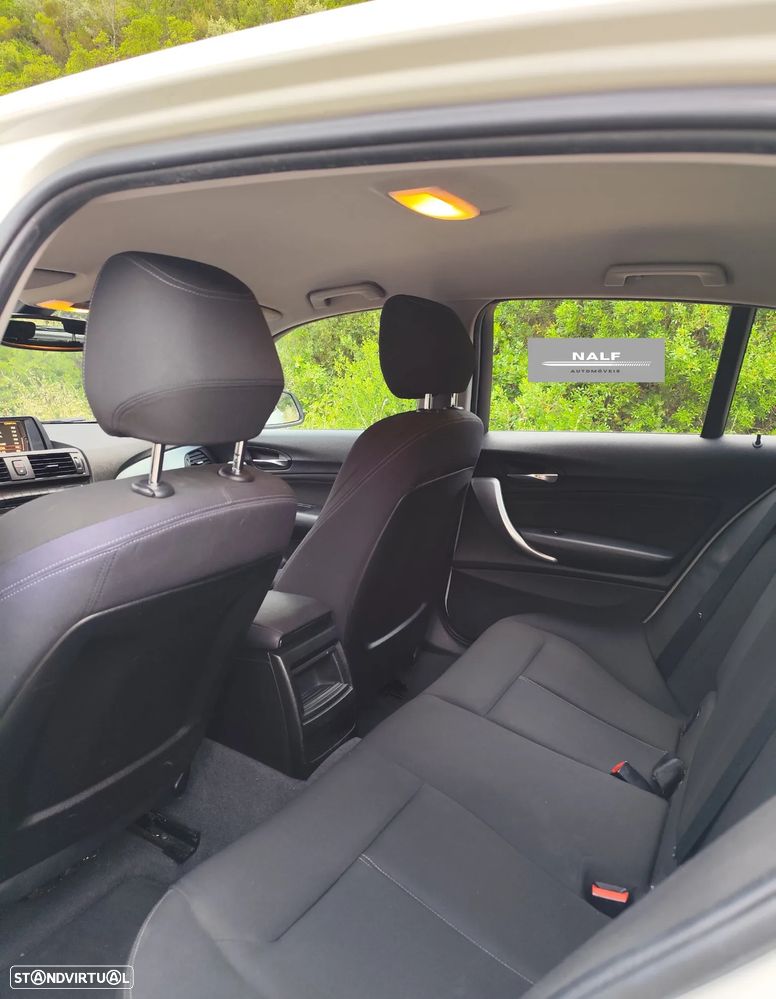 BMW 116 d EDynamics Line Sport - 8