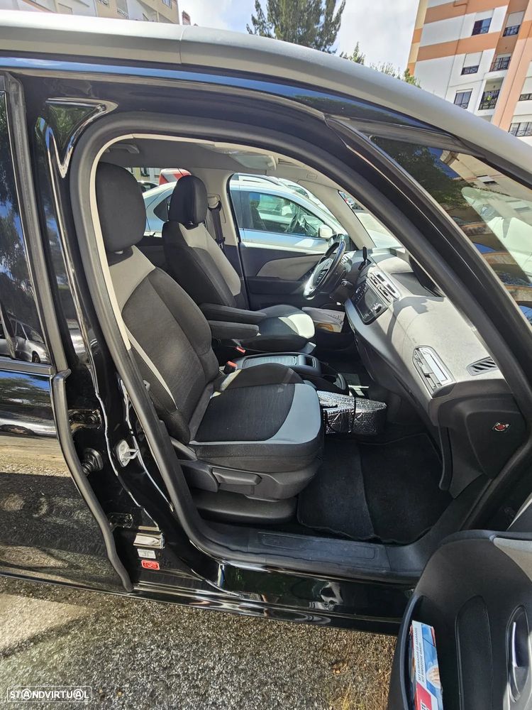 Citroën C4 Grand Picasso 1.6 BlueHDi Intensive EAT6 - 11