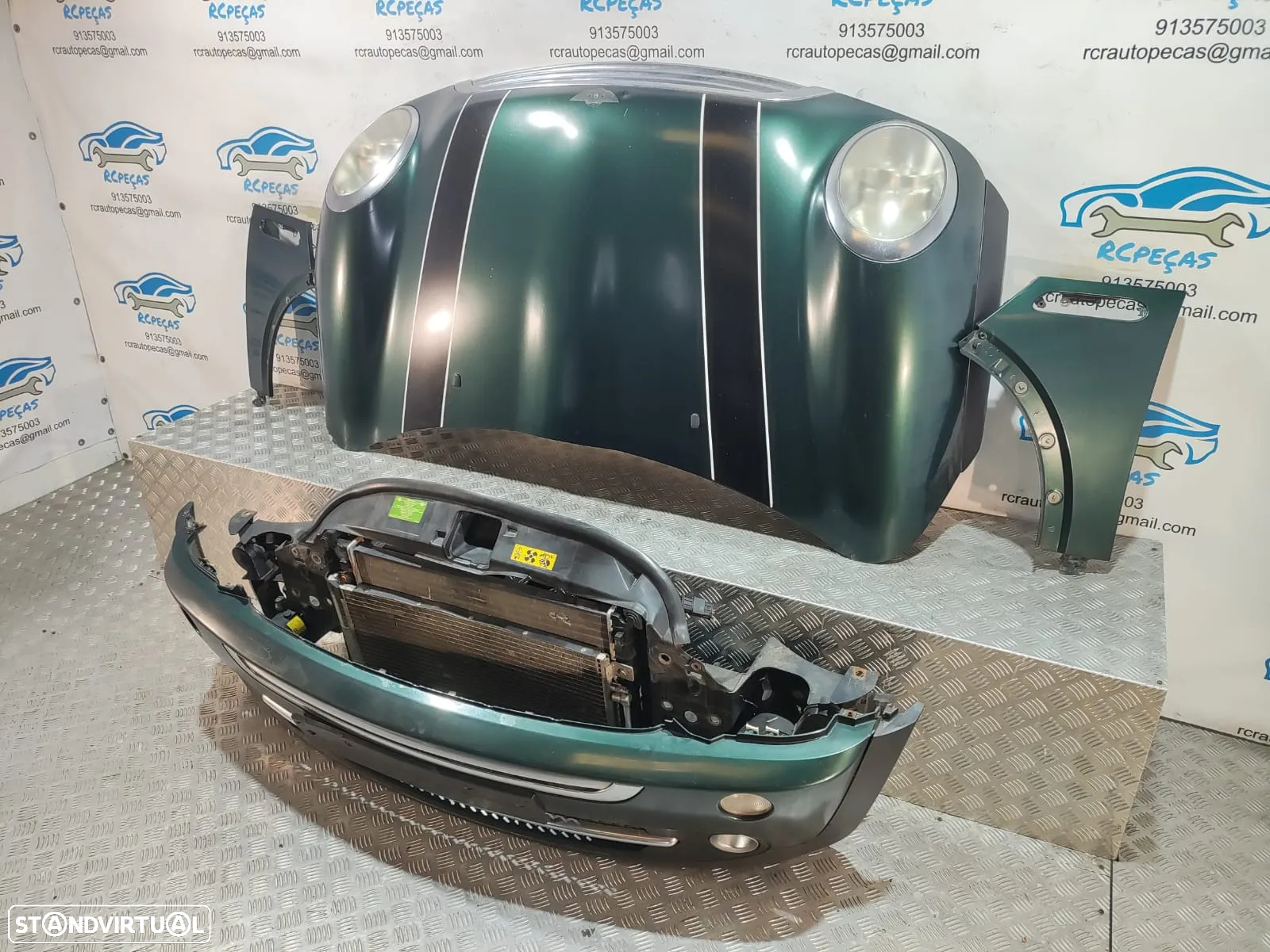 Frente Completa Original Mini Cooper One R50 R52 R53 Facelift LCi 2006 - 2008 - 10